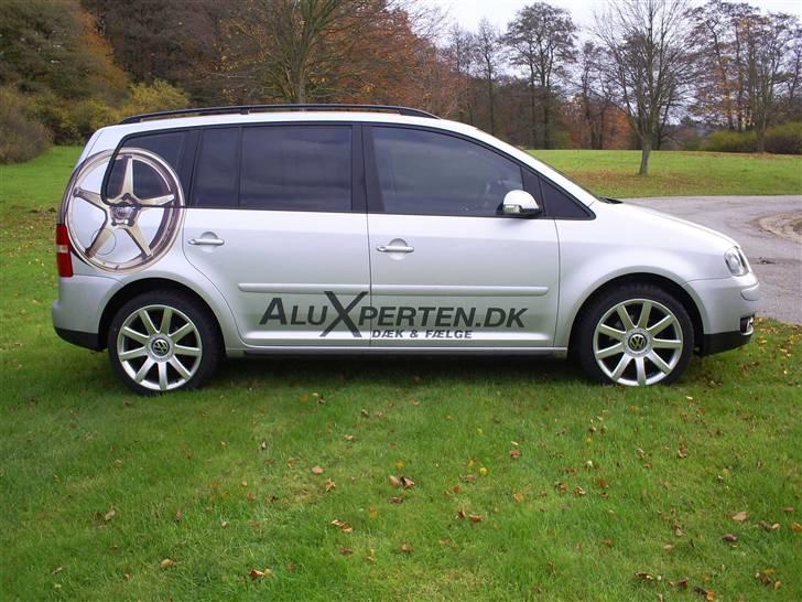 VW Touran 2.0 TDi Trendline billede 4