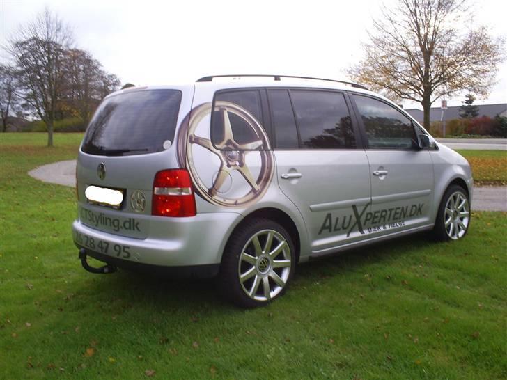 VW Touran 2.0 TDi Trendline billede 5