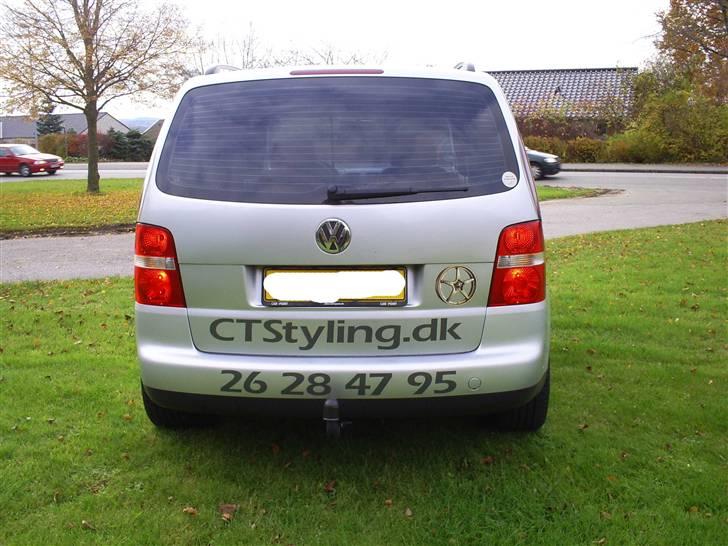 VW Touran 2.0 TDi Trendline billede 6