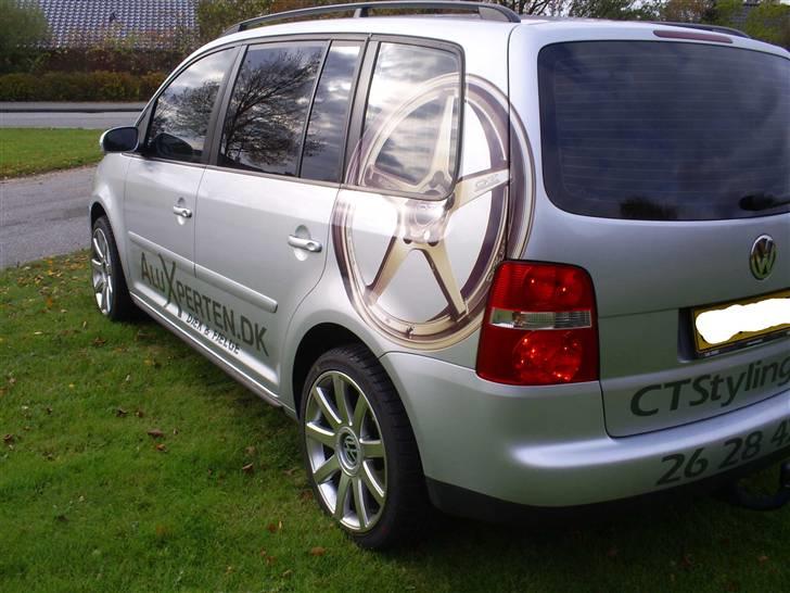 VW Touran 2.0 TDi Trendline billede 7