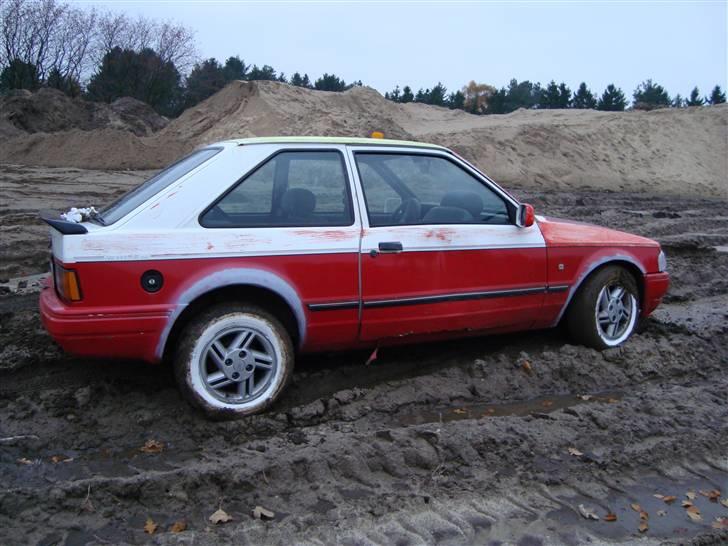 Ford Escort Mk IV(DØD) billede 4