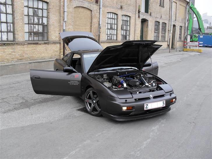 Nissan 200 SX Spec billede 1