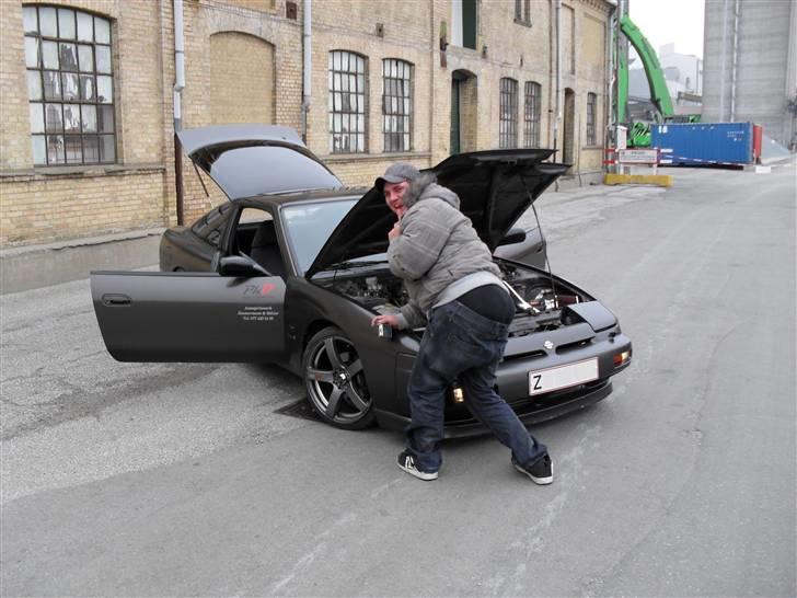 Nissan 200 SX Spec billede 8