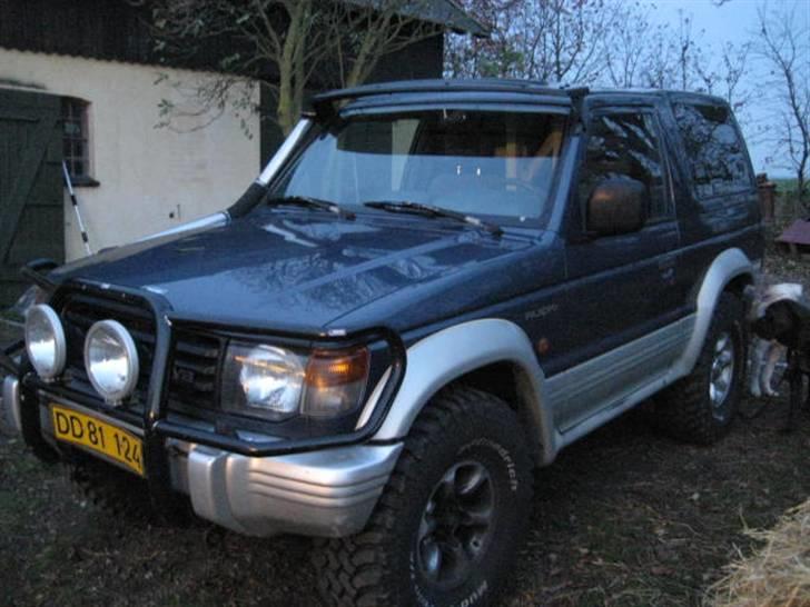 Mitsubishi pajero 3,0 V6 24V SOLGT billede 5