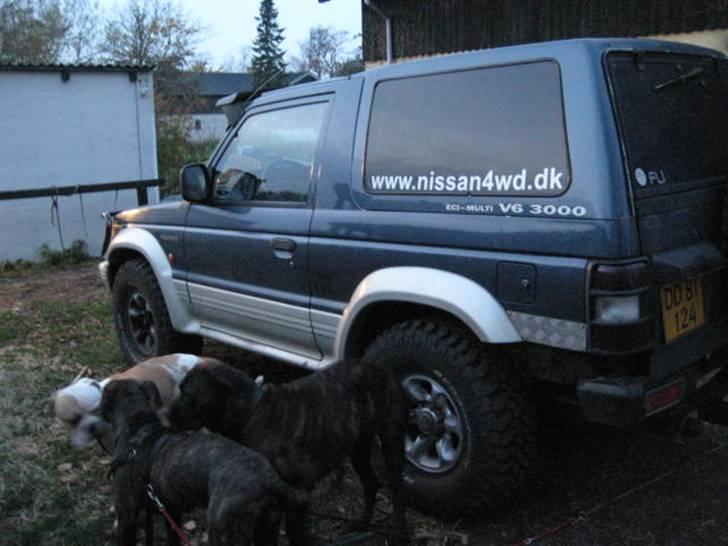 Mitsubishi pajero 3,0 V6 24V SOLGT billede 7