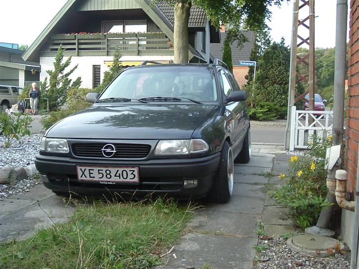 Opel Astra-F-st.car billede 1