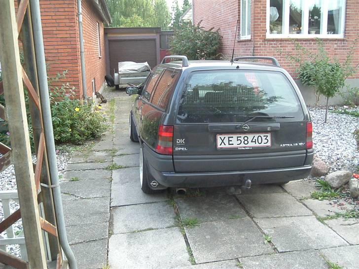 Opel Astra-F-st.car billede 4