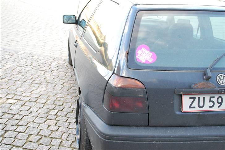 VW Golf 3 "SOLD 21/2-11" billede 10