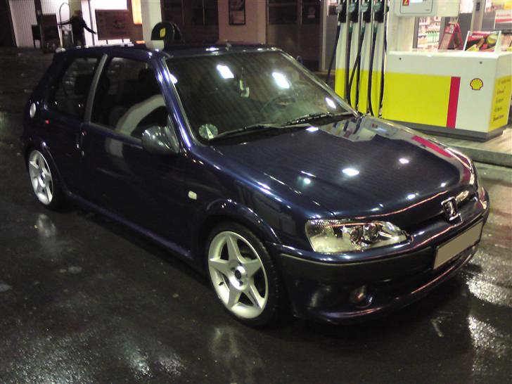 Peugeot 106 GTI billede 1