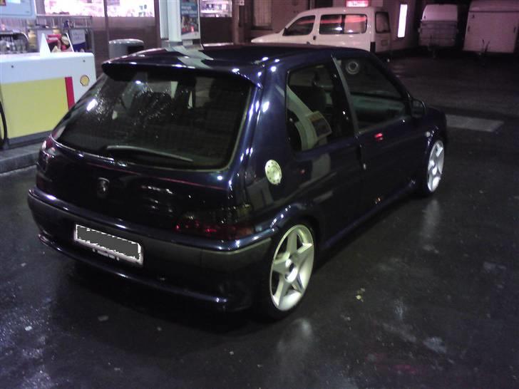 Peugeot 106 GTI billede 4