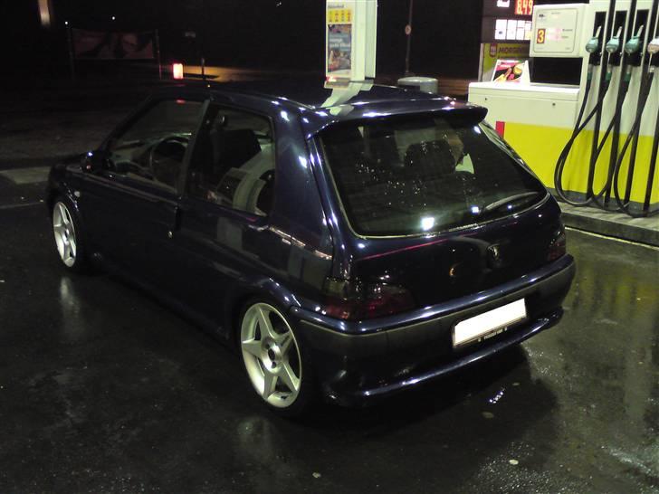 Peugeot 106 GTI billede 5