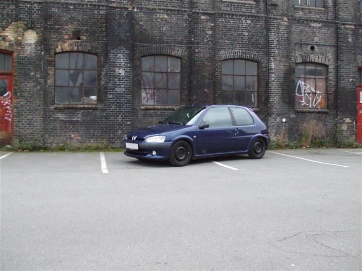 Peugeot 106 GTI billede 7