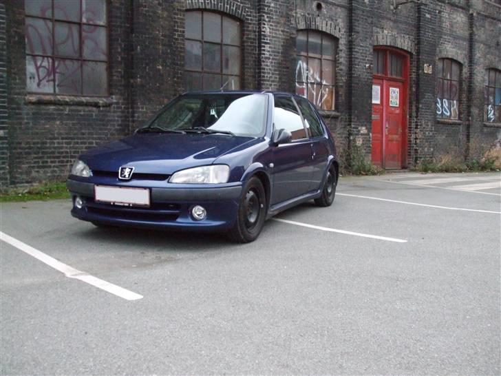 Peugeot 106 GTI billede 8
