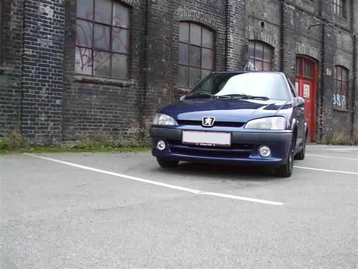 Peugeot 106 GTI billede 9
