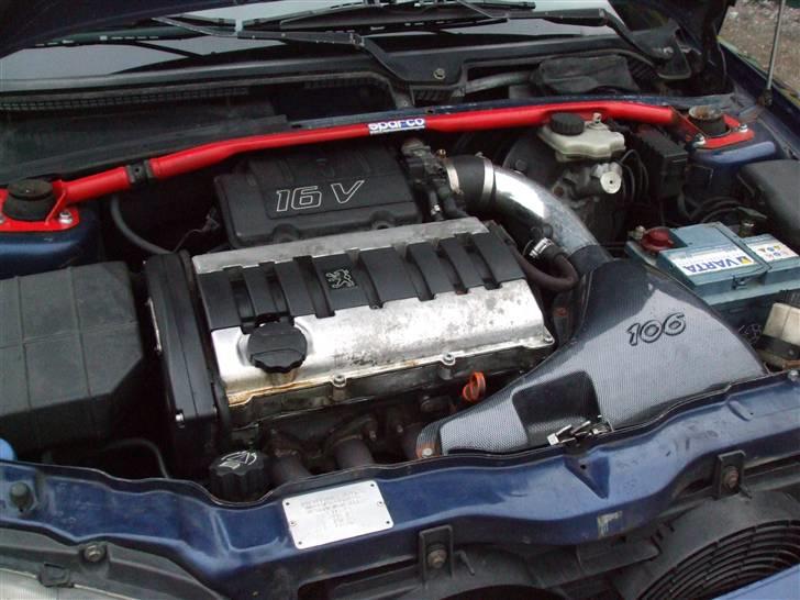 Peugeot 106 GTI billede 14