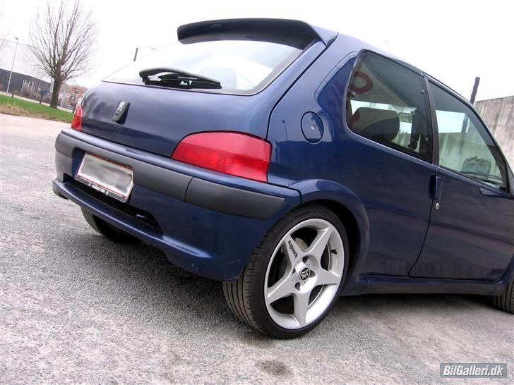 Peugeot 106 GTI billede 18