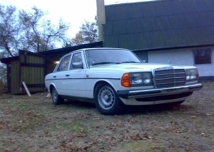 Mercedes Benz 300 D W123 billede 1