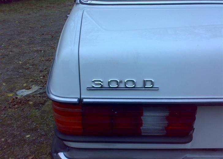 Mercedes Benz 300 D W123 billede 5
