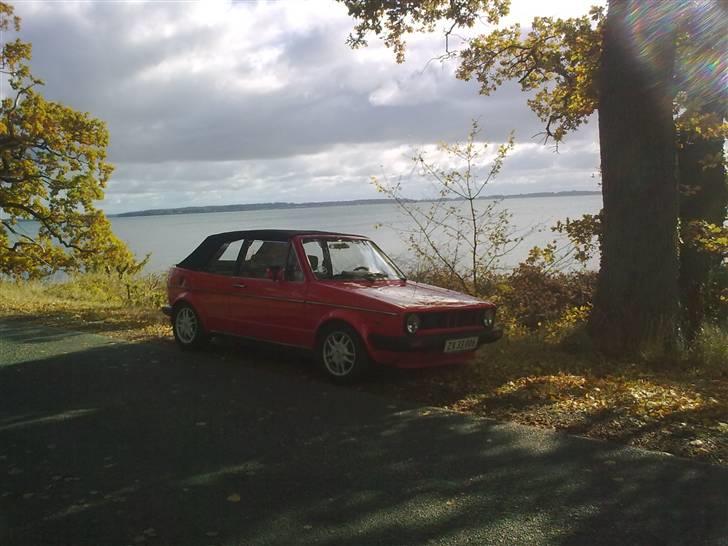 VW golf 1 cabriolet SOLGT billede 7