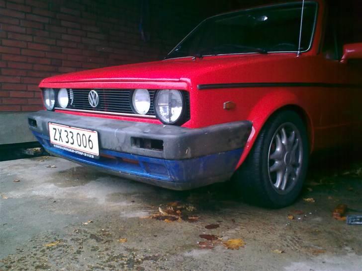 VW golf 1 cabriolet SOLGT billede 8