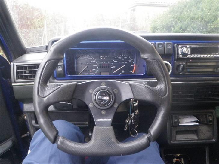 VW Golf 2 TD [Solgt] billede 8