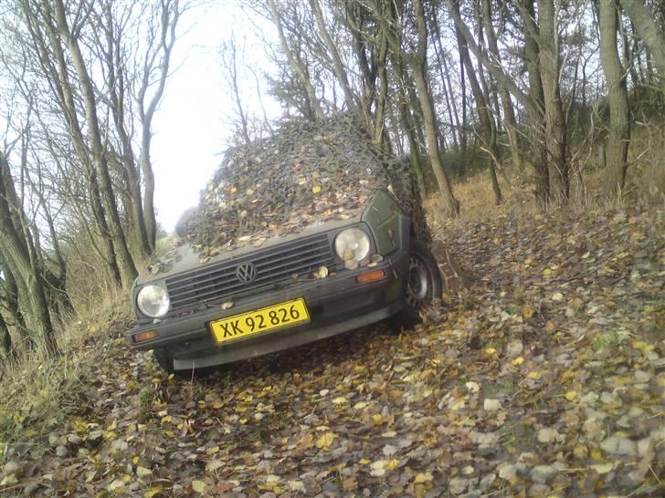 VW golf 2 armi solgt. billede 9