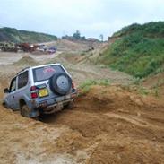 Toyota landcrusier gx 90