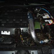 Peugeot 306 brændt.