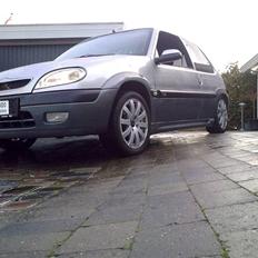 Citroën Saxo 1,6i Vts Byttet