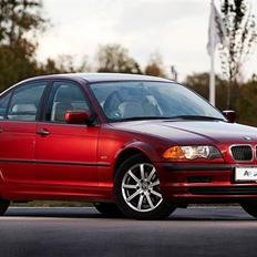 BMW 316i E46 solgt
