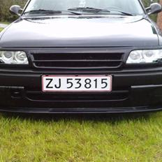 Opel astra f byttet væk