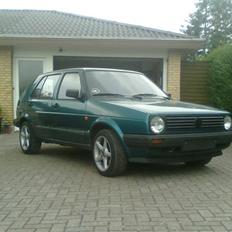VW golf 2 TD solgt