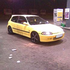 Honda civic solgt