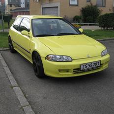 Honda civic solgt