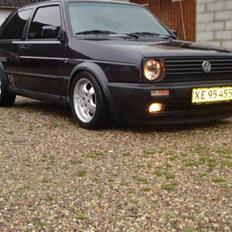 VW Golf 2 GTD Fire&ice 