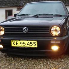 VW Golf 2 GTD Fire&ice 