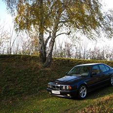 BMW 540i V8 • 6-speed • E34
