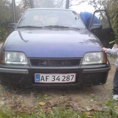 Opel kadett GSI 16v (solgt)