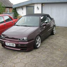 VW Golf III 1.8 Cabriolet (solgt)
