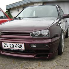 VW Golf III 1.8 Cabriolet (solgt)