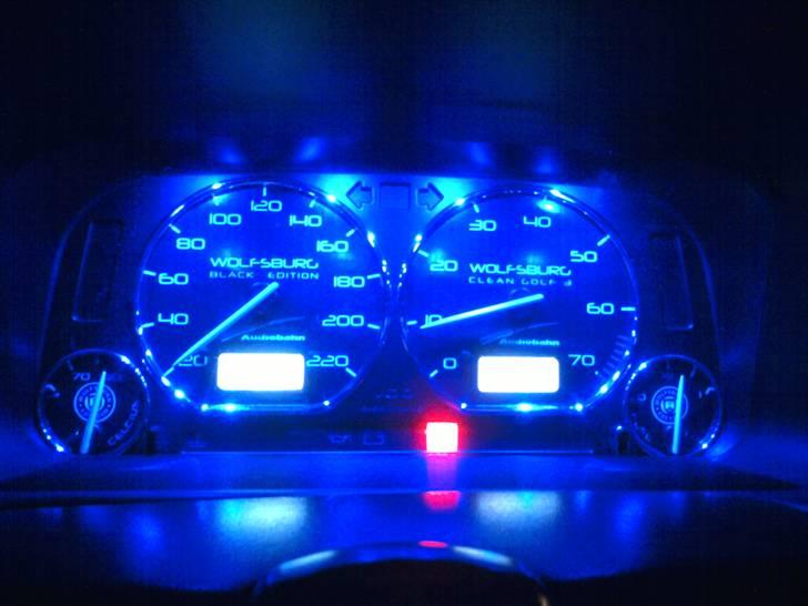 VW golf 3 1,8 CL 5D (solgt) billede 11