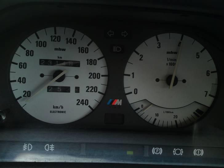 BMW E30 2,5 24v VANOS - M billede 6