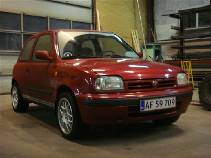 Nissan micra 1,3 billede 1