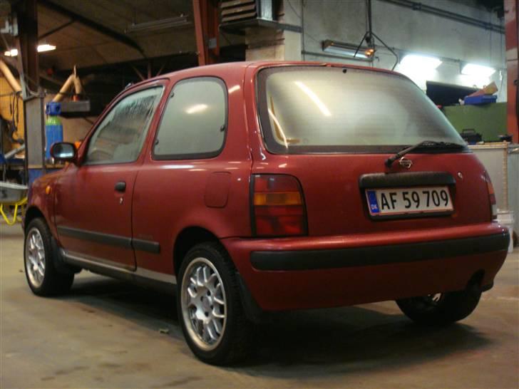 Nissan micra 1,3 billede 3