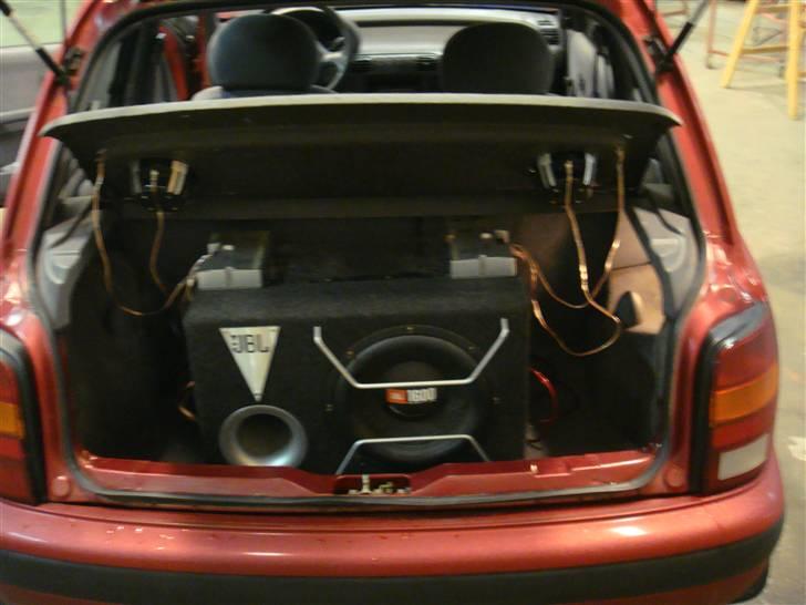 Nissan micra 1,3 billede 8