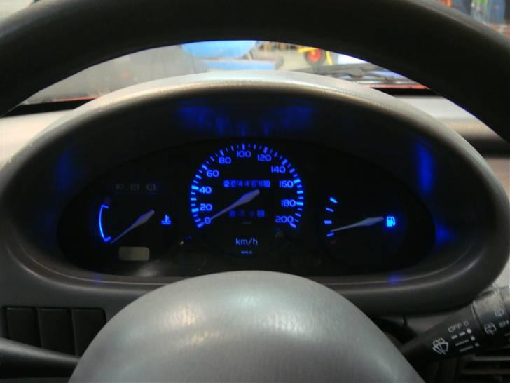 Nissan micra 1,3 billede 9