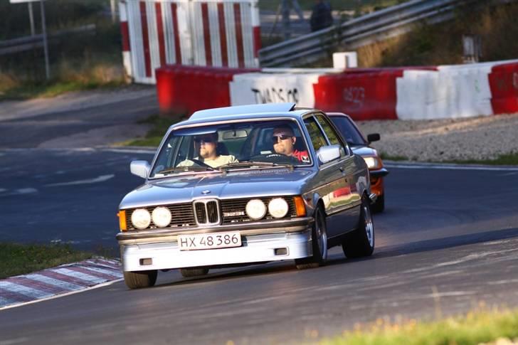 BMW     E21 323i - Fra Nürburg Ring billede 20