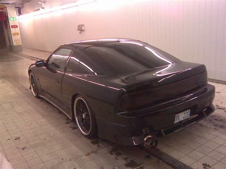 Nissan 200sx  solgt :-(  billede 2