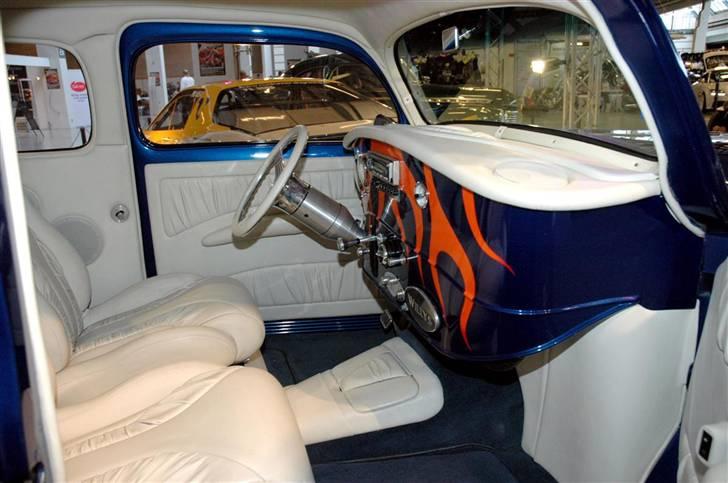 Amerikaner Willys Sedan Street Rod billede 28