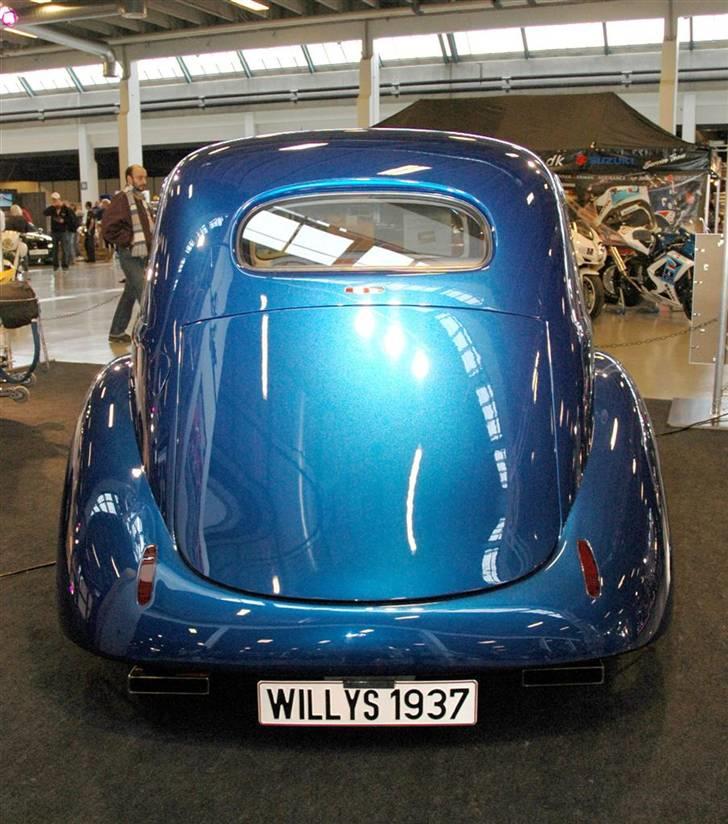 Amerikaner Willys Sedan Street Rod billede 10